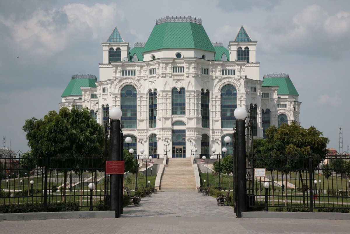 Краеведческий музей Астрахань