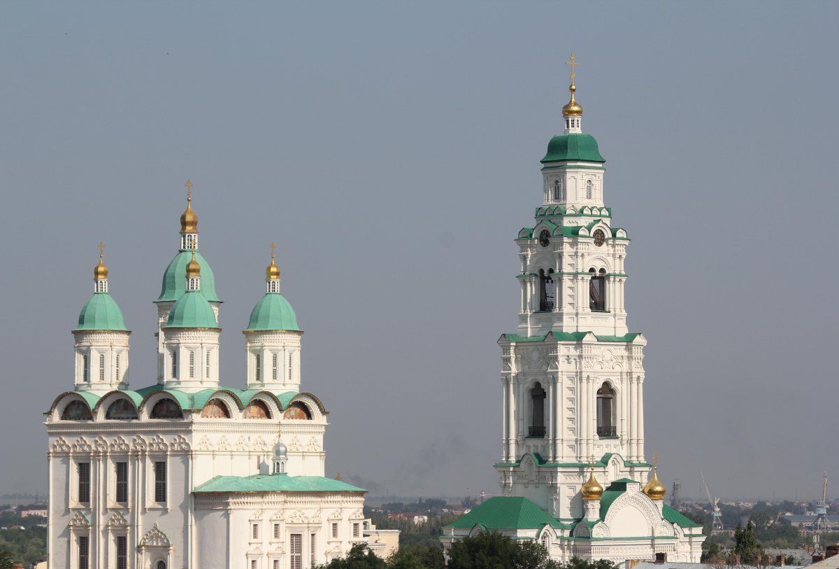 Мост дружбы России и Азербайджана Астрахань