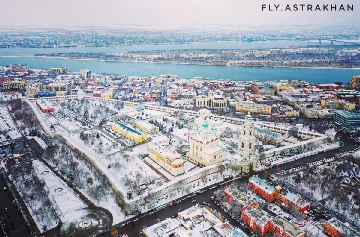 Астрахань аэросъемка