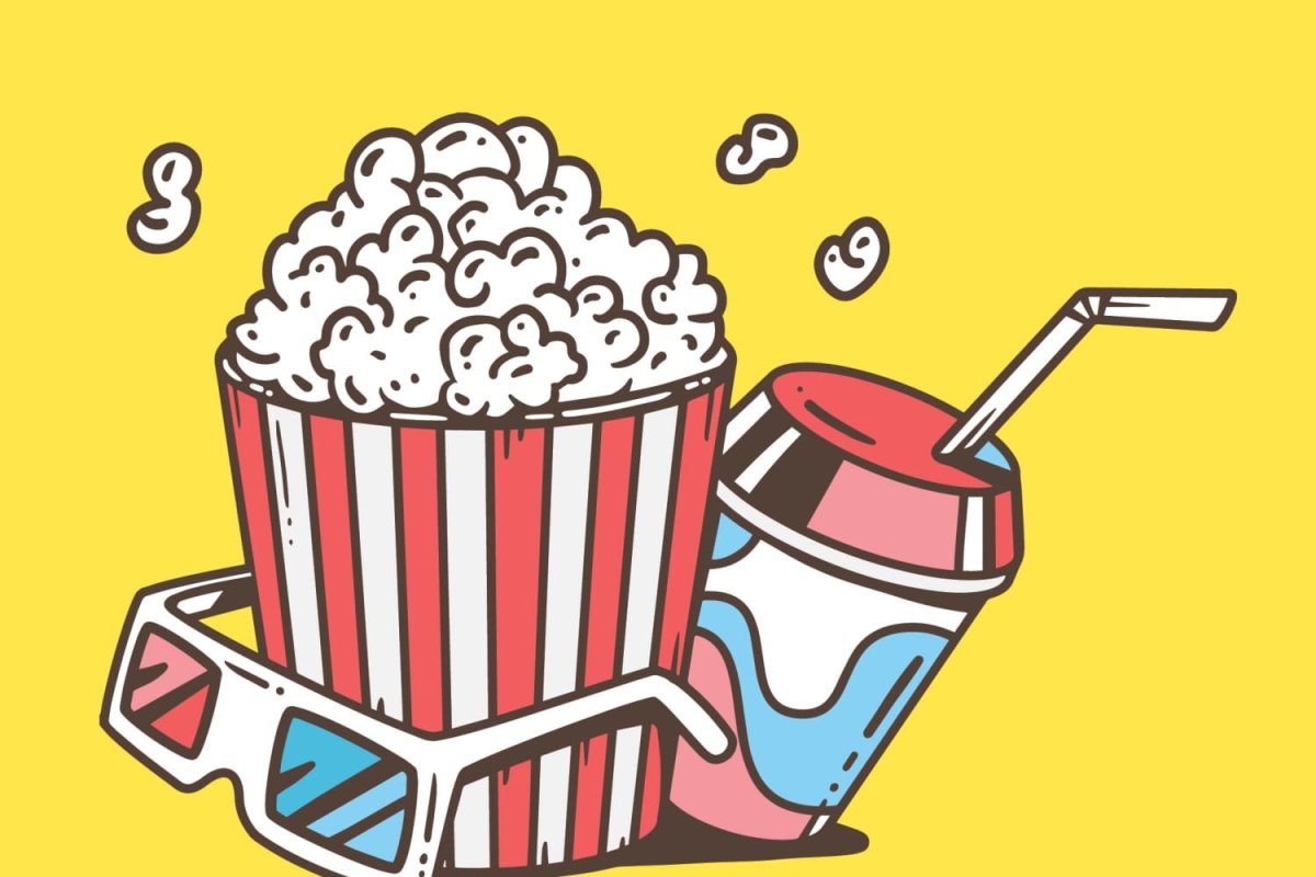 Красивые рисунки попкорн