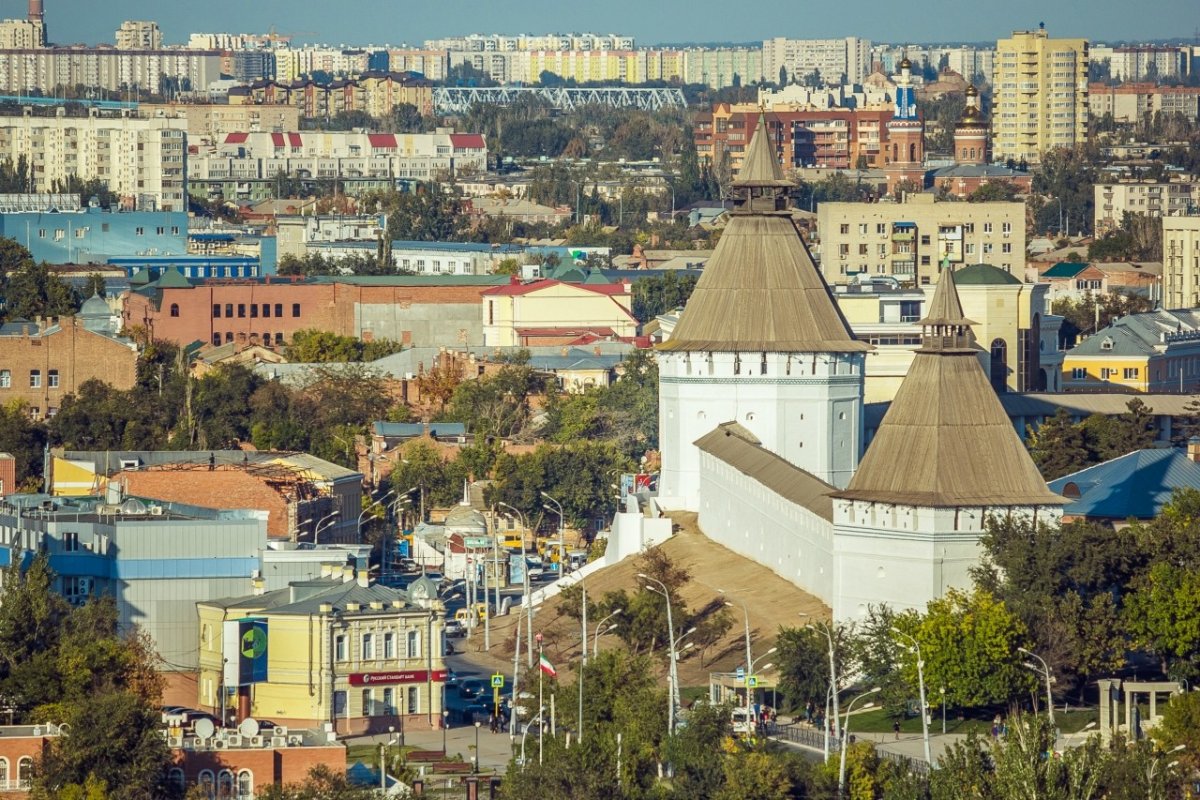 Астраханский Кремль в 2022г