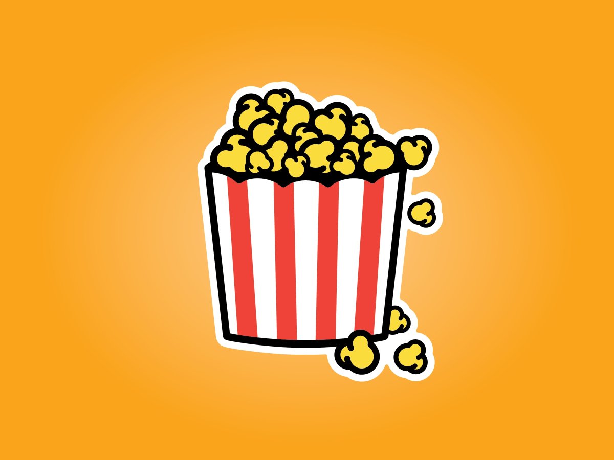 Попкорн ава