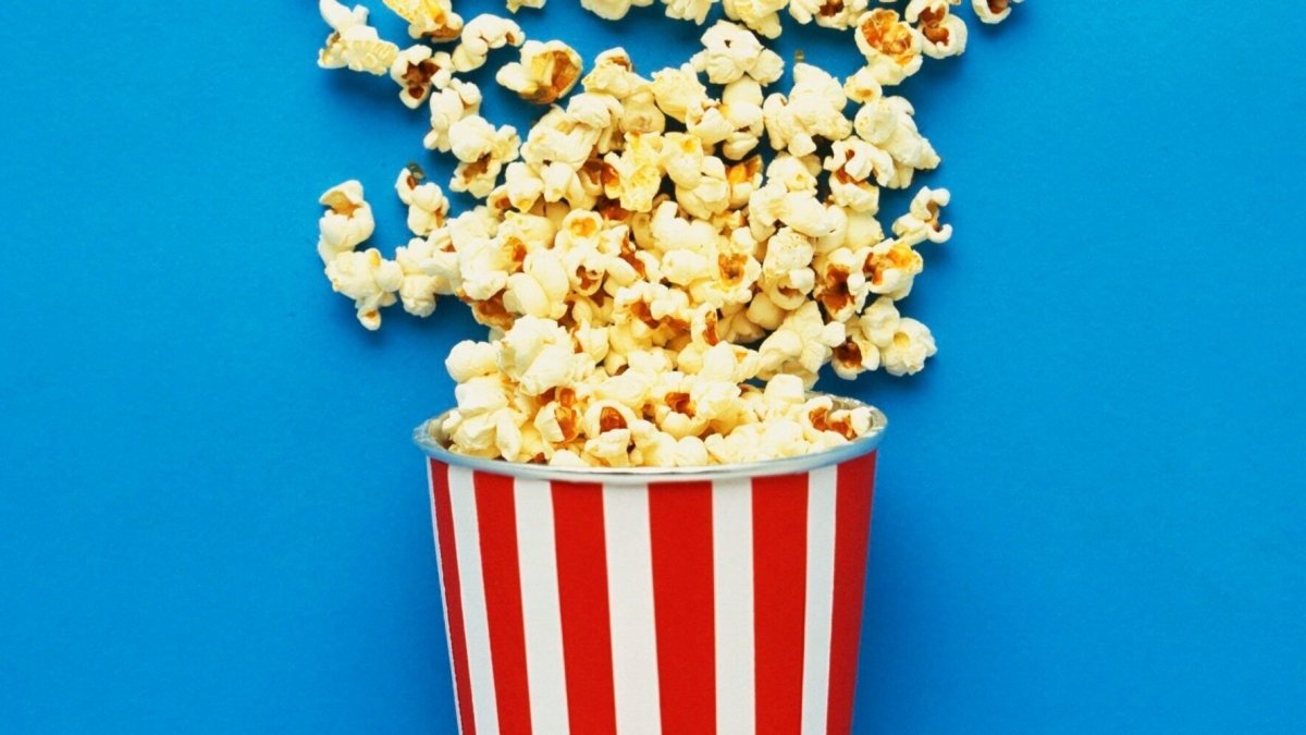 Попкорн баннер