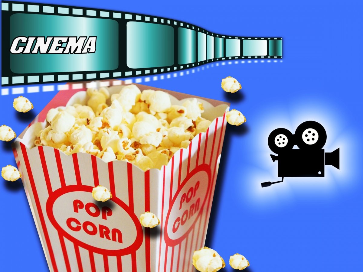 Смешной попкорн