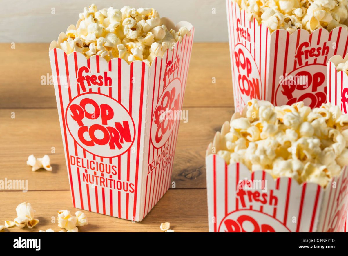 Попкорн реклама