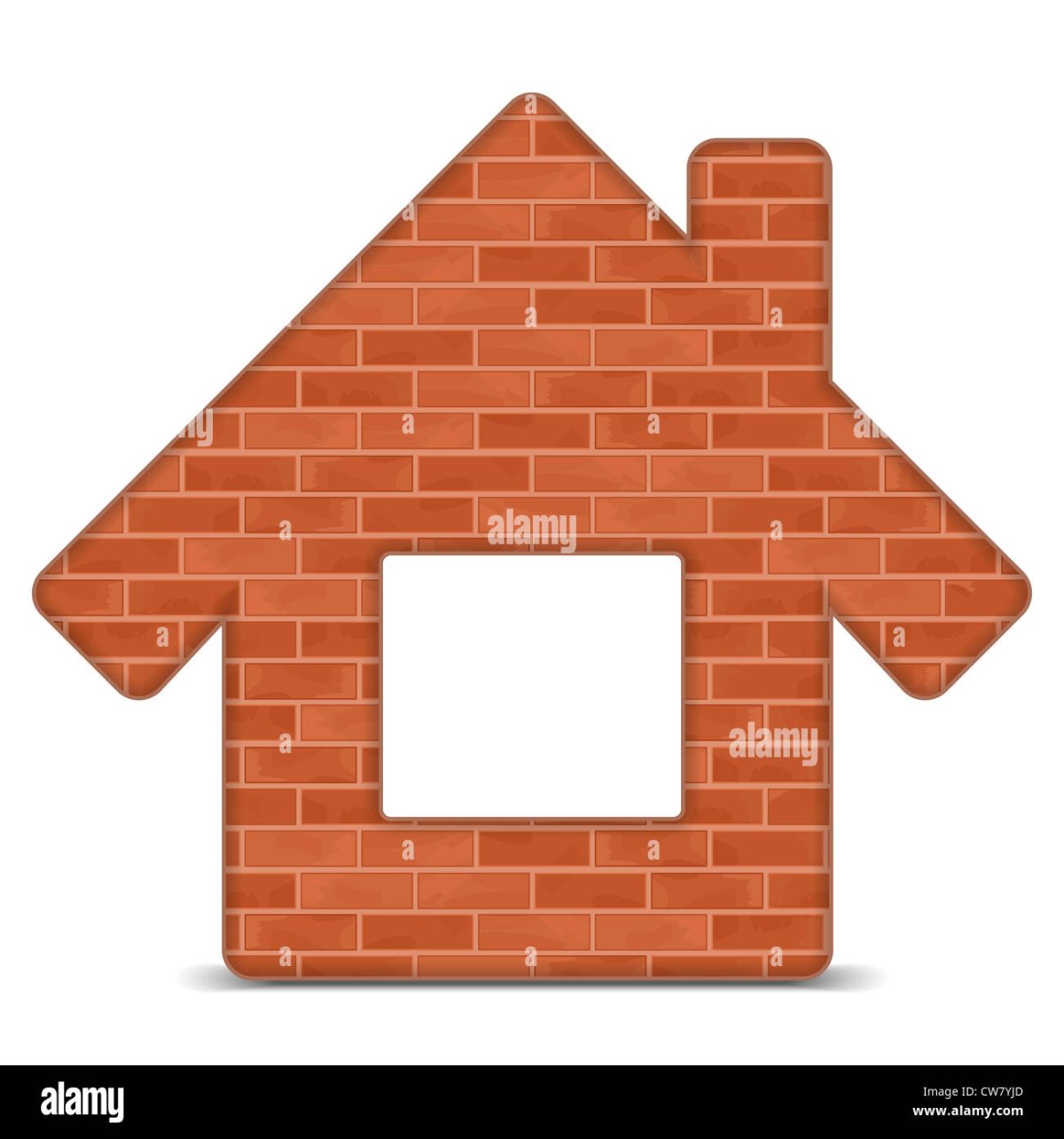 Дом из кирпичей для детей