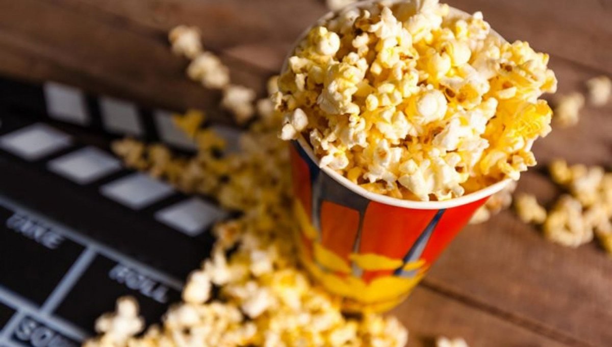 Кино попкорн