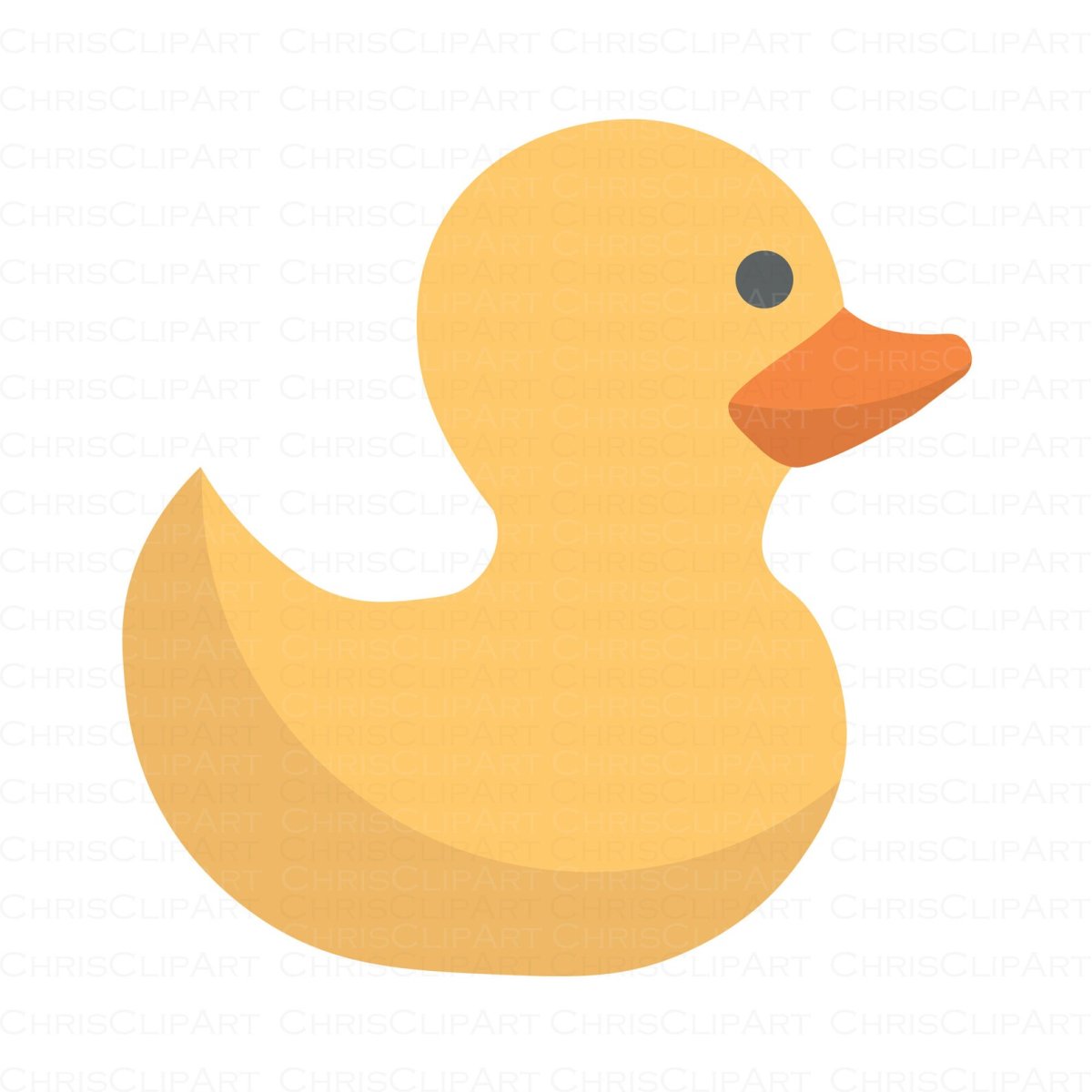 Уточка раскраска для малышей