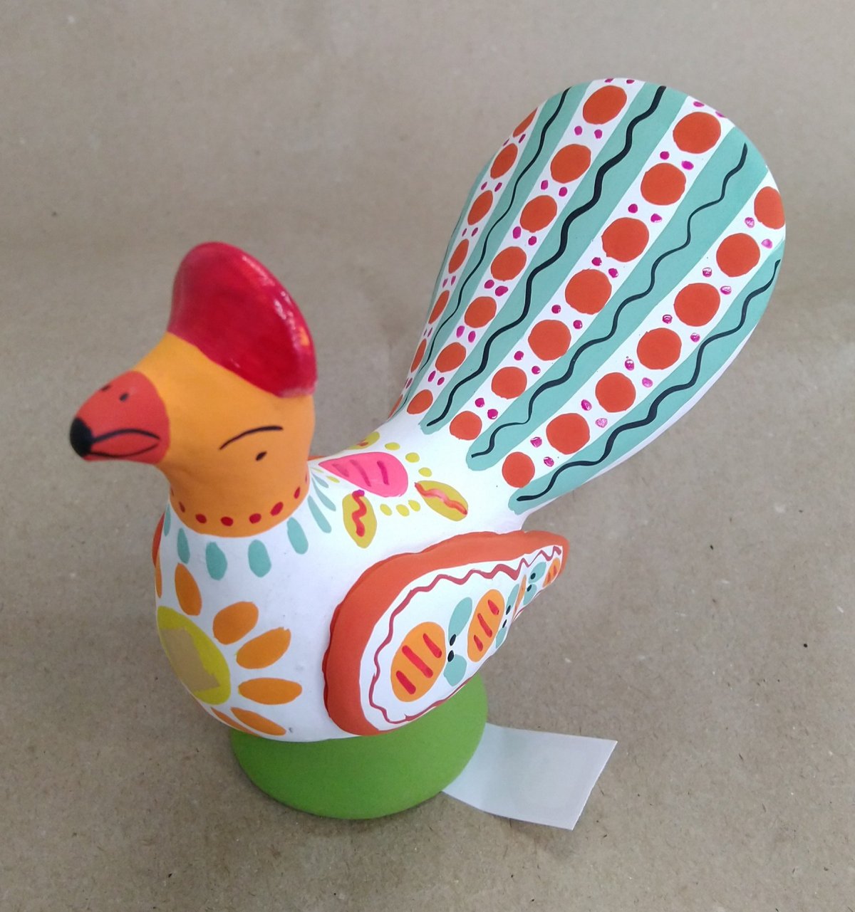 Дымковская игрушка уточка