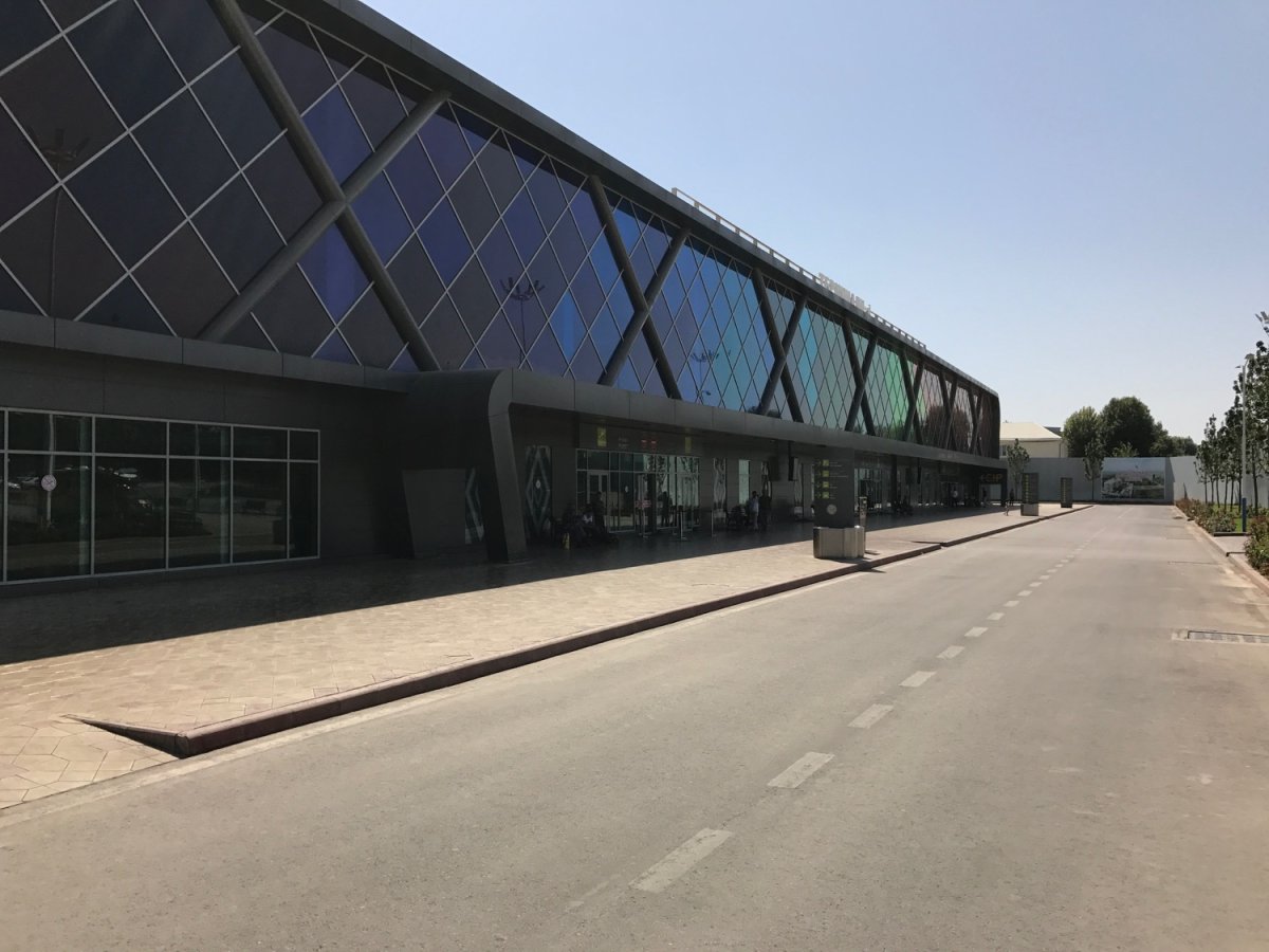 Аэропорт терминал Душанбе