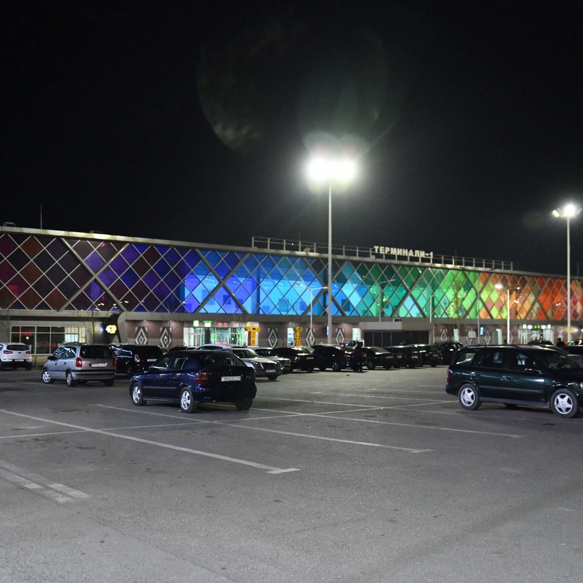 Аэропорт Душанбе 2021