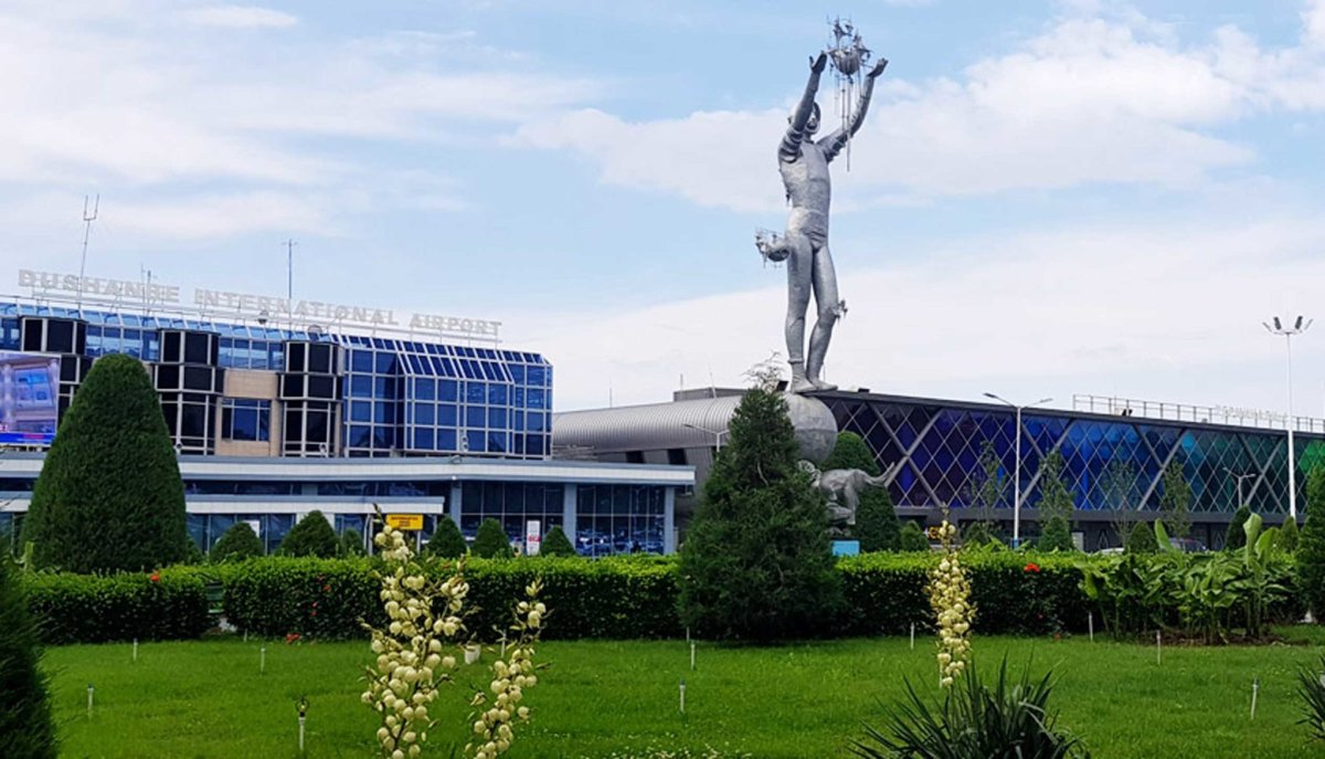 Аэропорт Таджикистан Душанбе