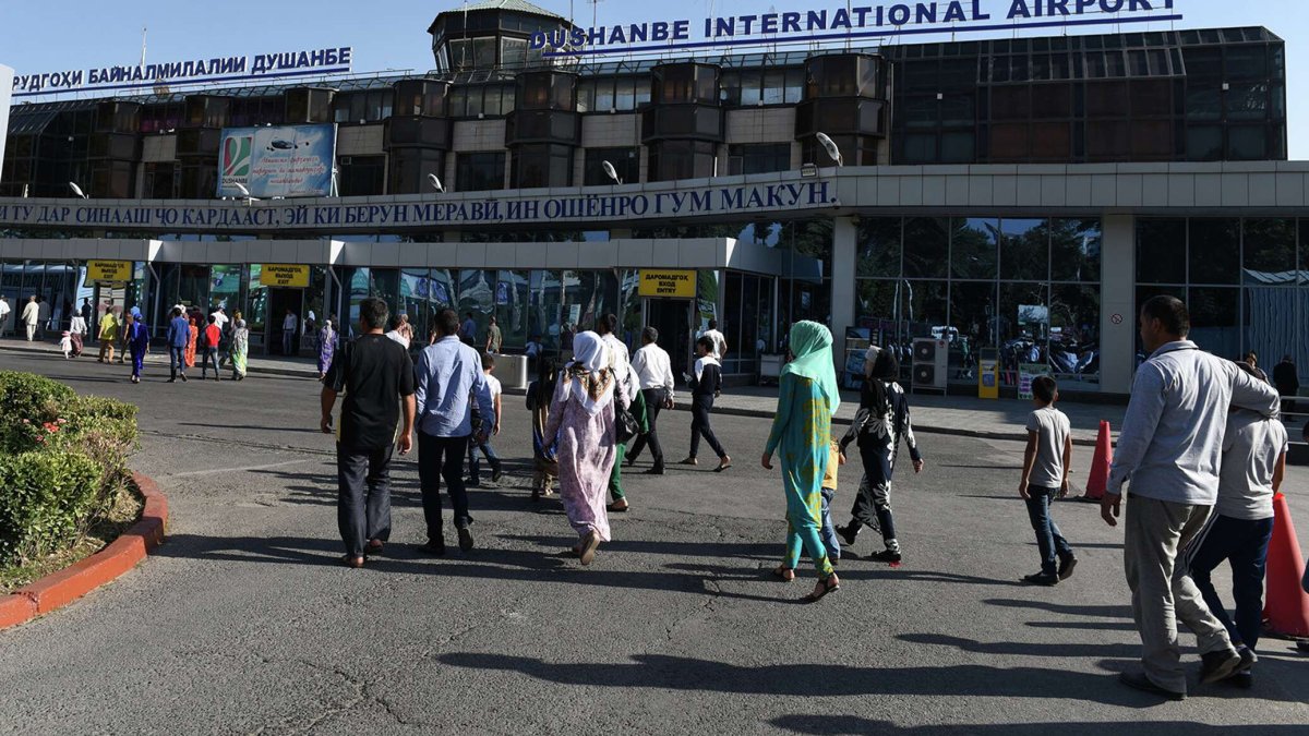 Аэропорт Душанбе