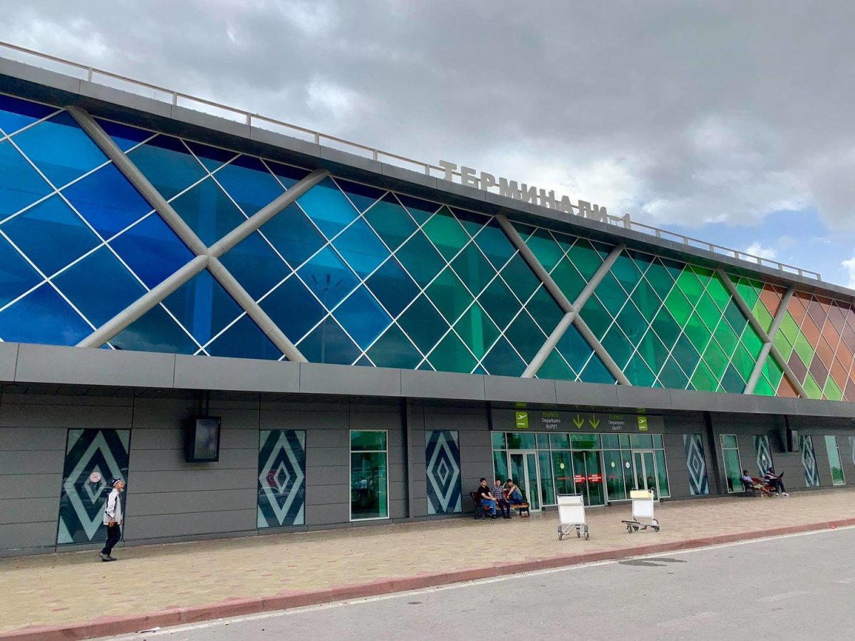 Международный аэропорт Душанбе