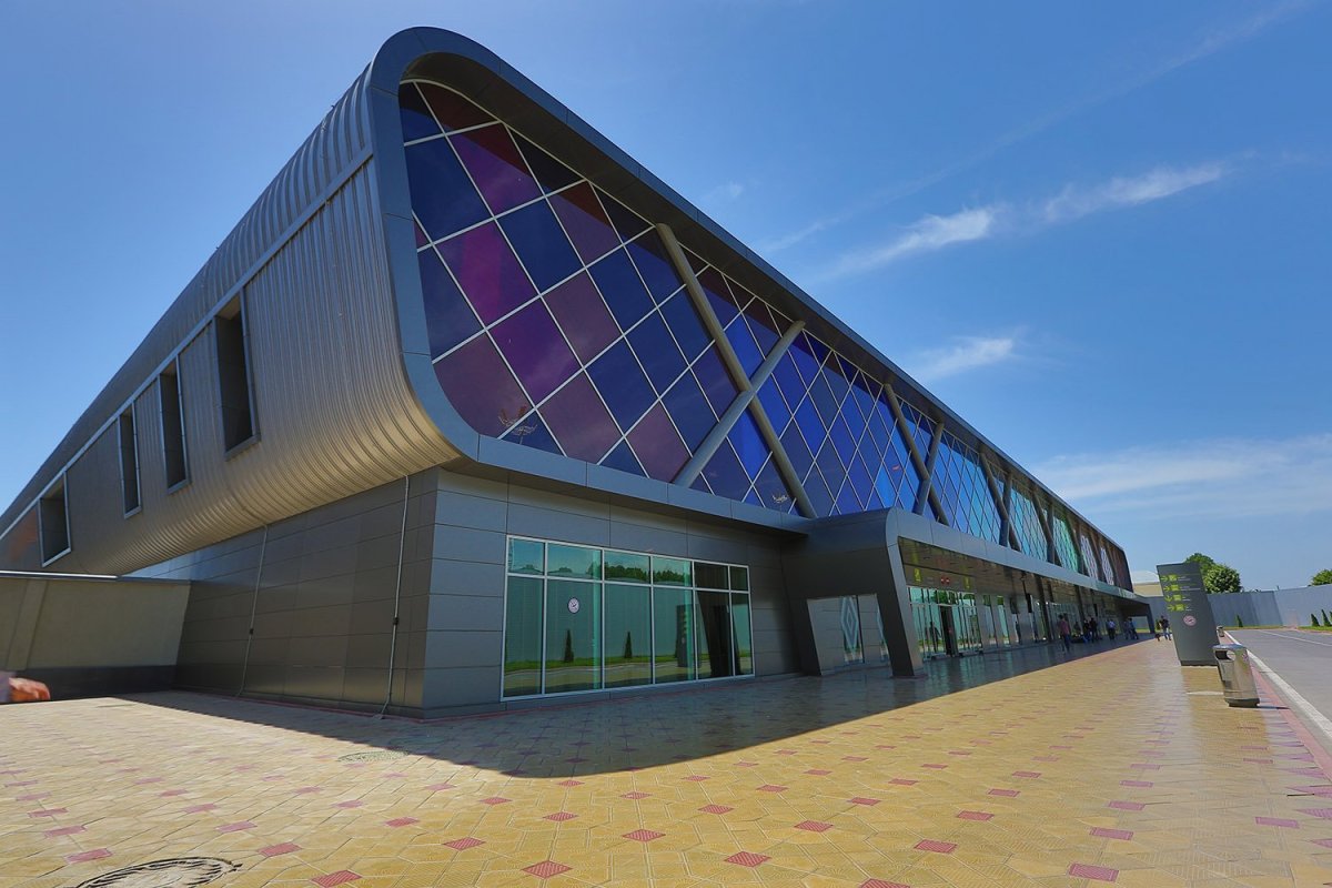 Аэропорт Таджикистан