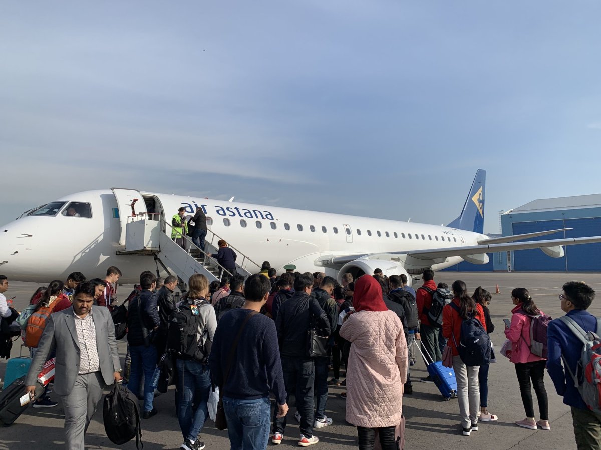 Аэропорт Душанбе 2021