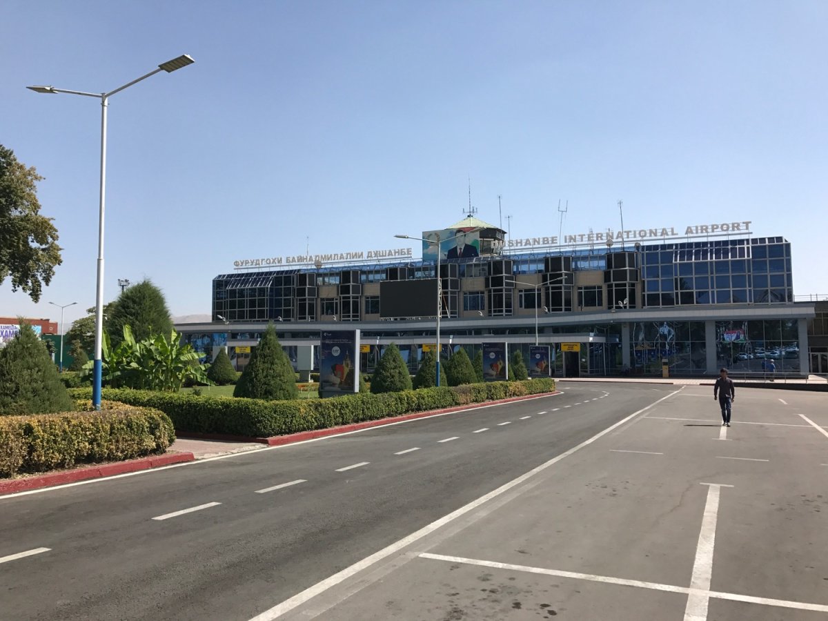 Аэропорт Таджикистан Душанбе