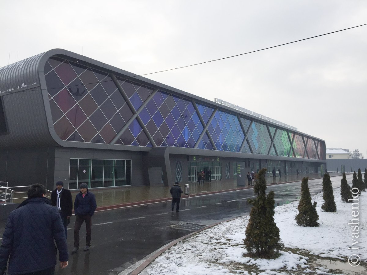 Международный аэропорт Душанбе
