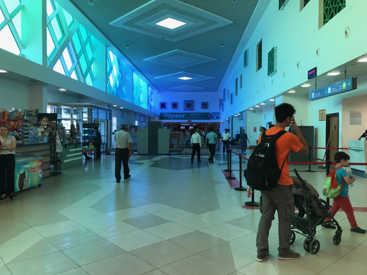 Аэропорт Таджикистан Душанбе