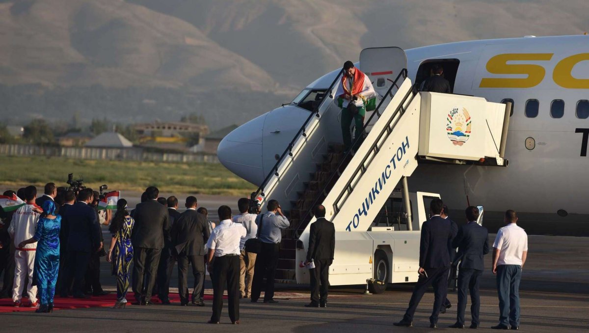 Город Душанбе аэропорт