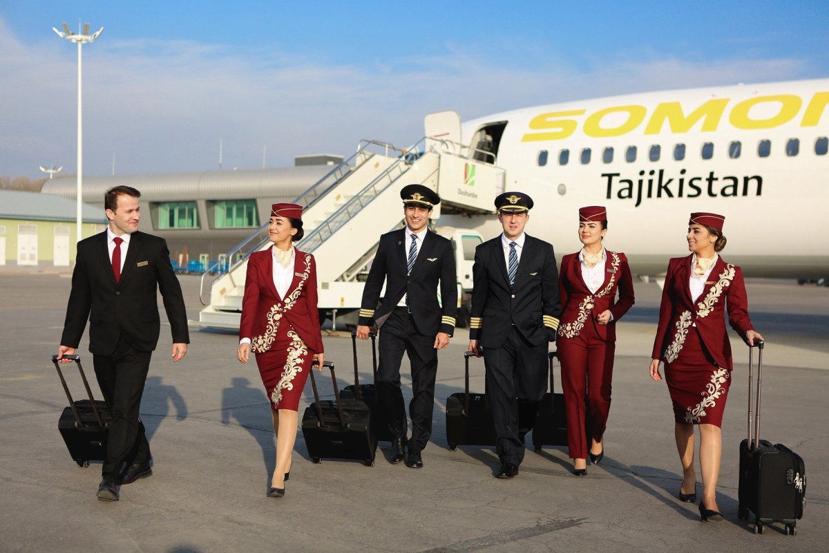 Душанбе аэропорт СССР