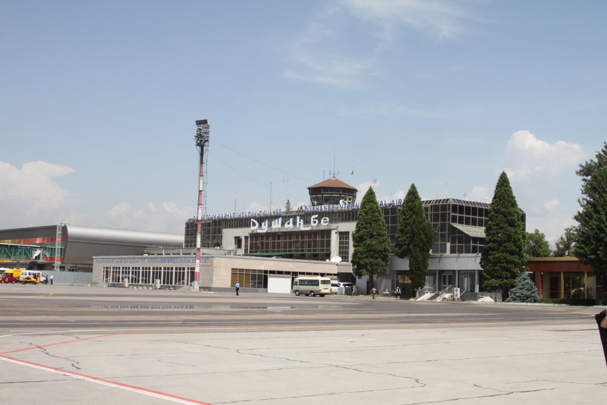 Аэропорт Таджикистан