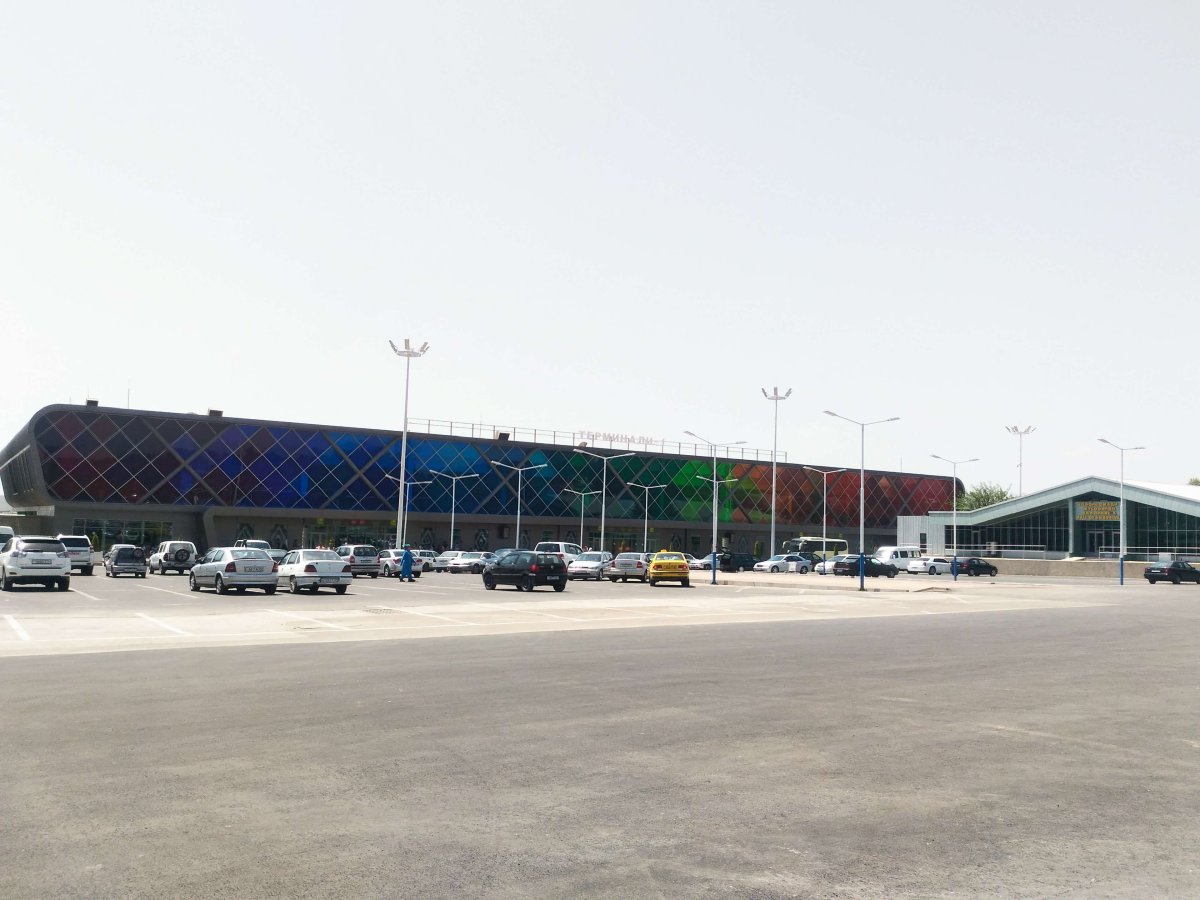 Аэропорт терминал Душанбе