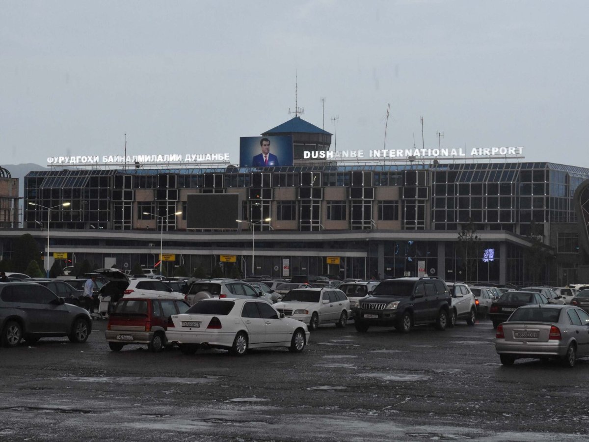 Аэропорт Таджикистан
