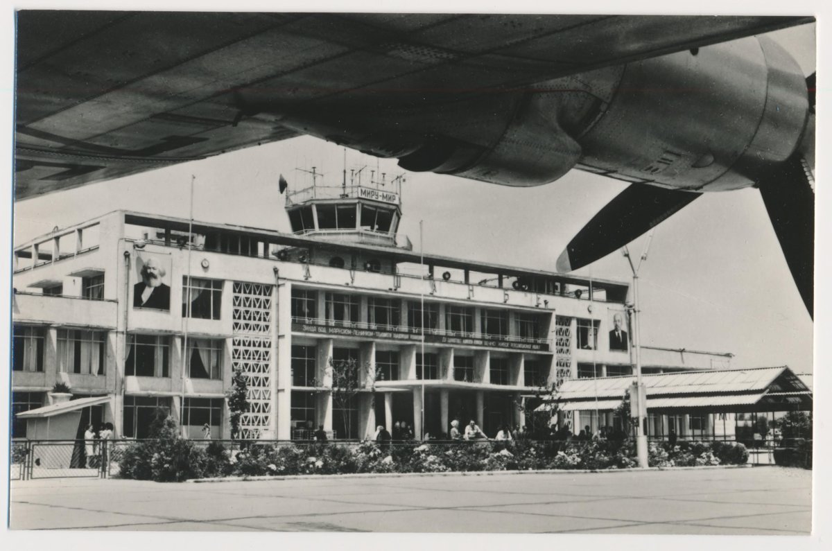 Авиапарк таджик Эйр