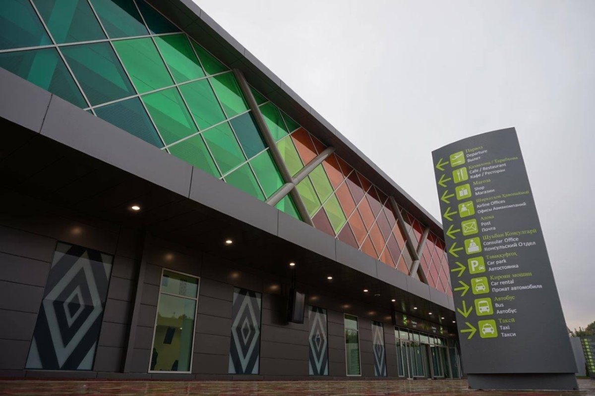 Аэропорт Худжанд 2022