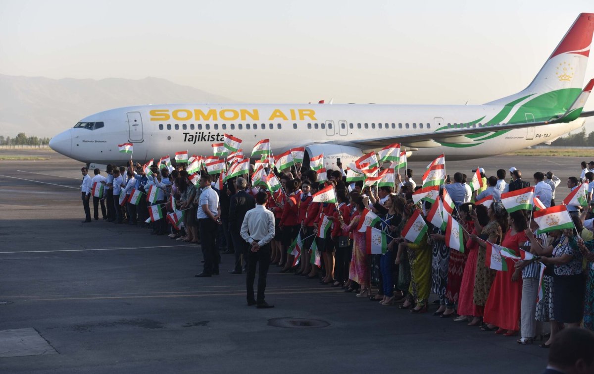 Главный аэропорт Душанбе