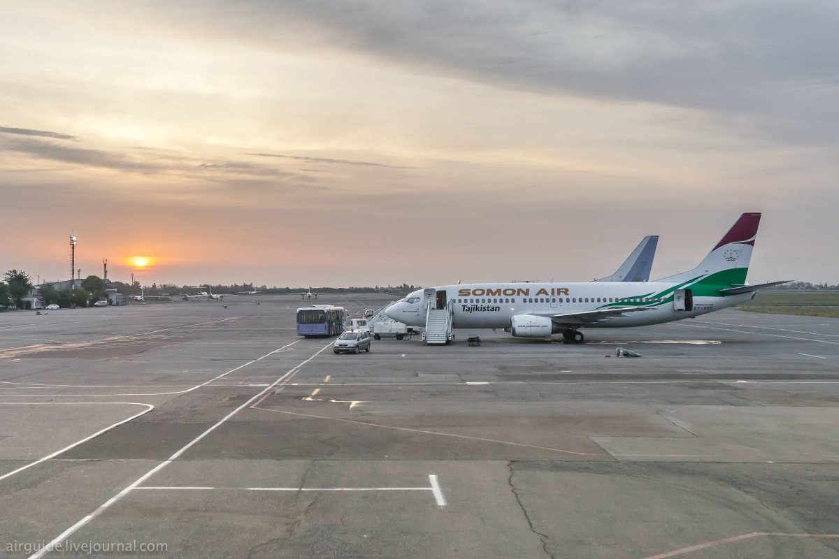 Худжанд аэропорт депутатский