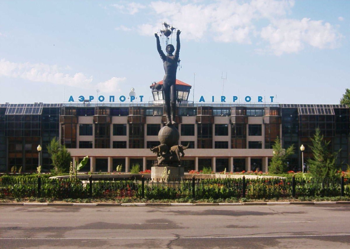 Аэропорт Душанбе 2022