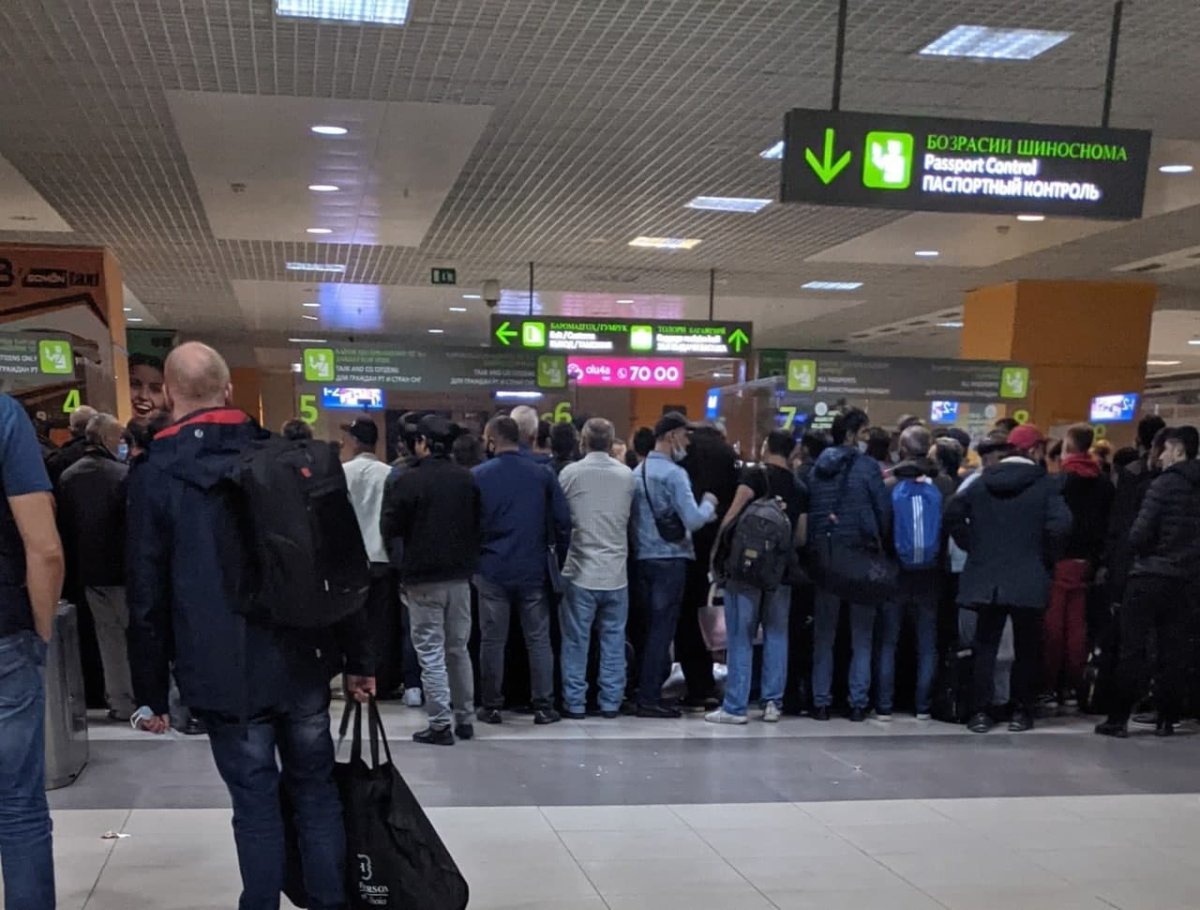 Аэропорт Худжанд Чкаловск