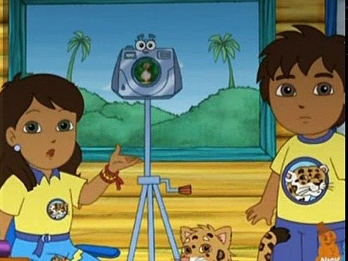 Даша путешественница и Диего любовь