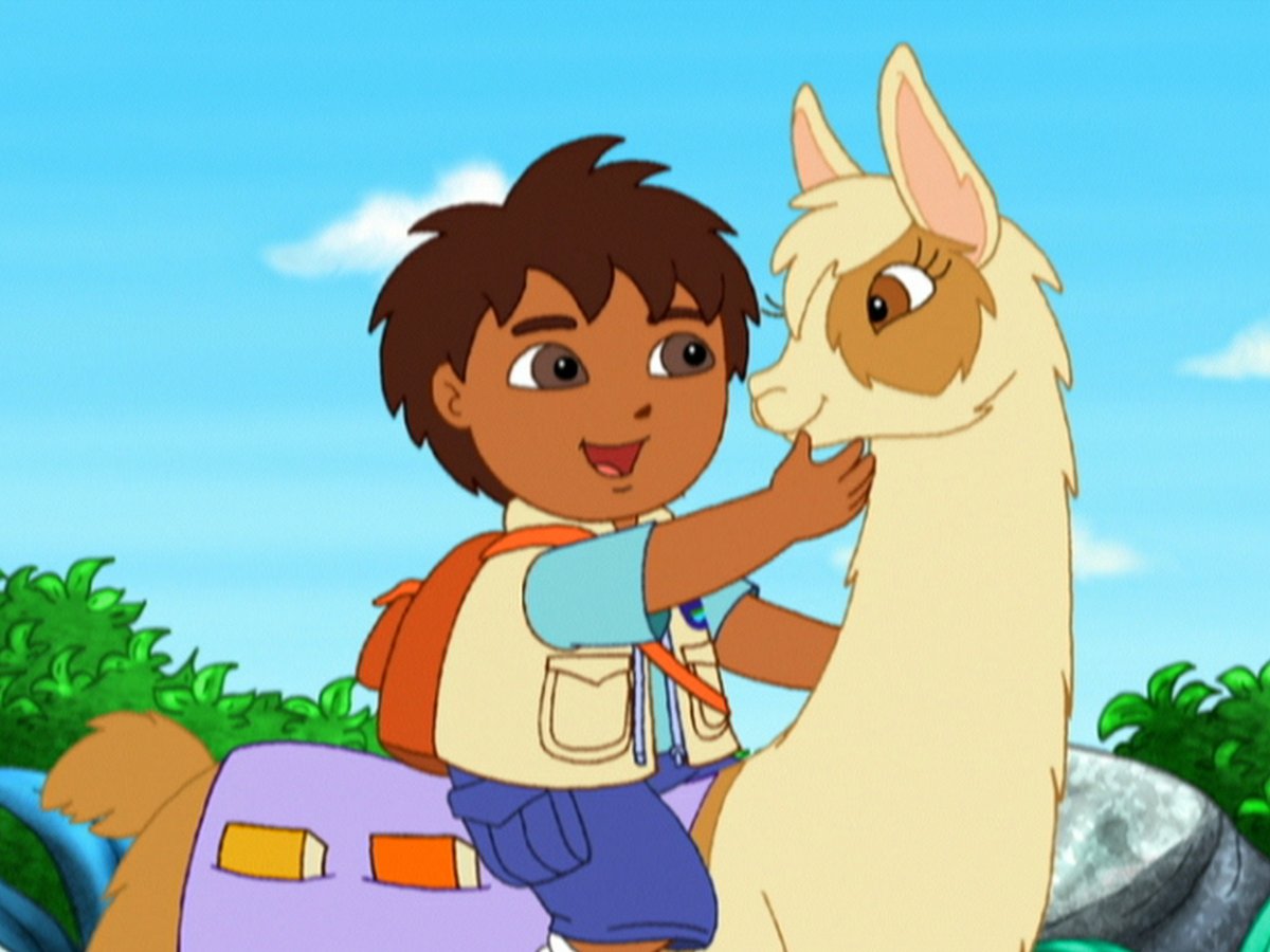 Гоу Диего гоу 1