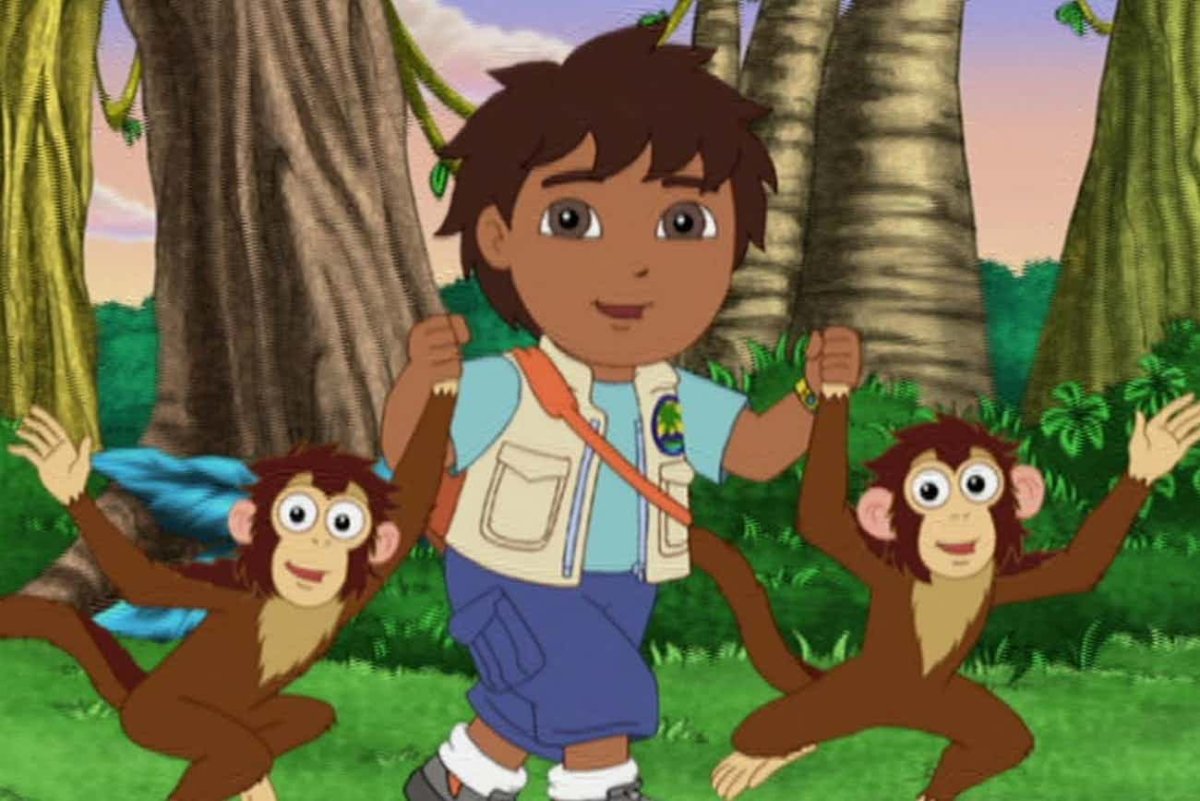 Гоу Диего гоу 1 сезон