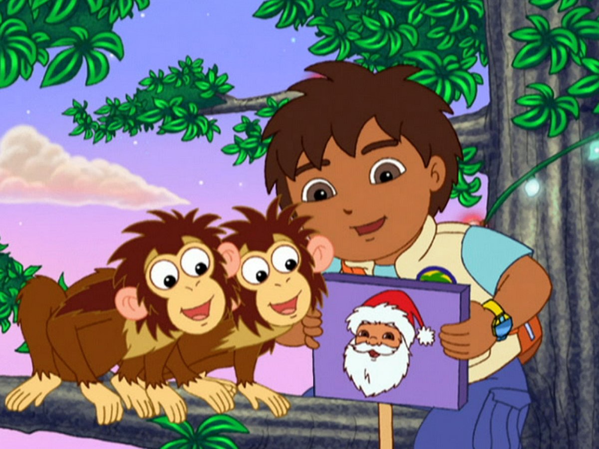 Гоу Диего гоу 4 сезон