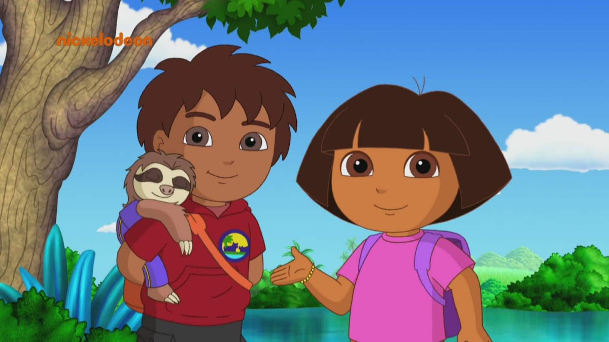 Даша Следопыт и Диего