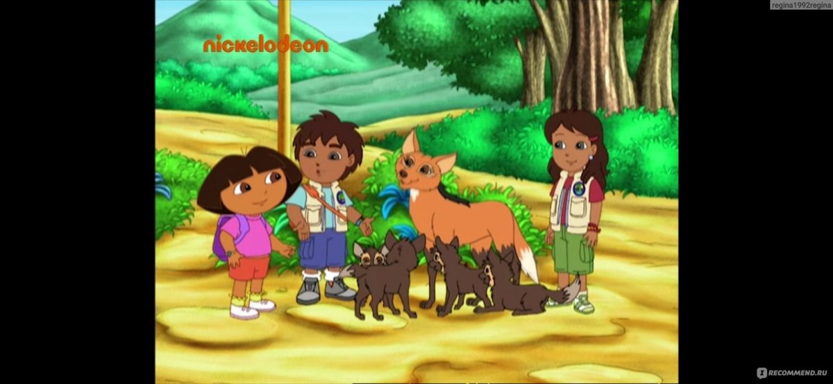 Давай, Диего, давай! Мультсериал 2005–2011