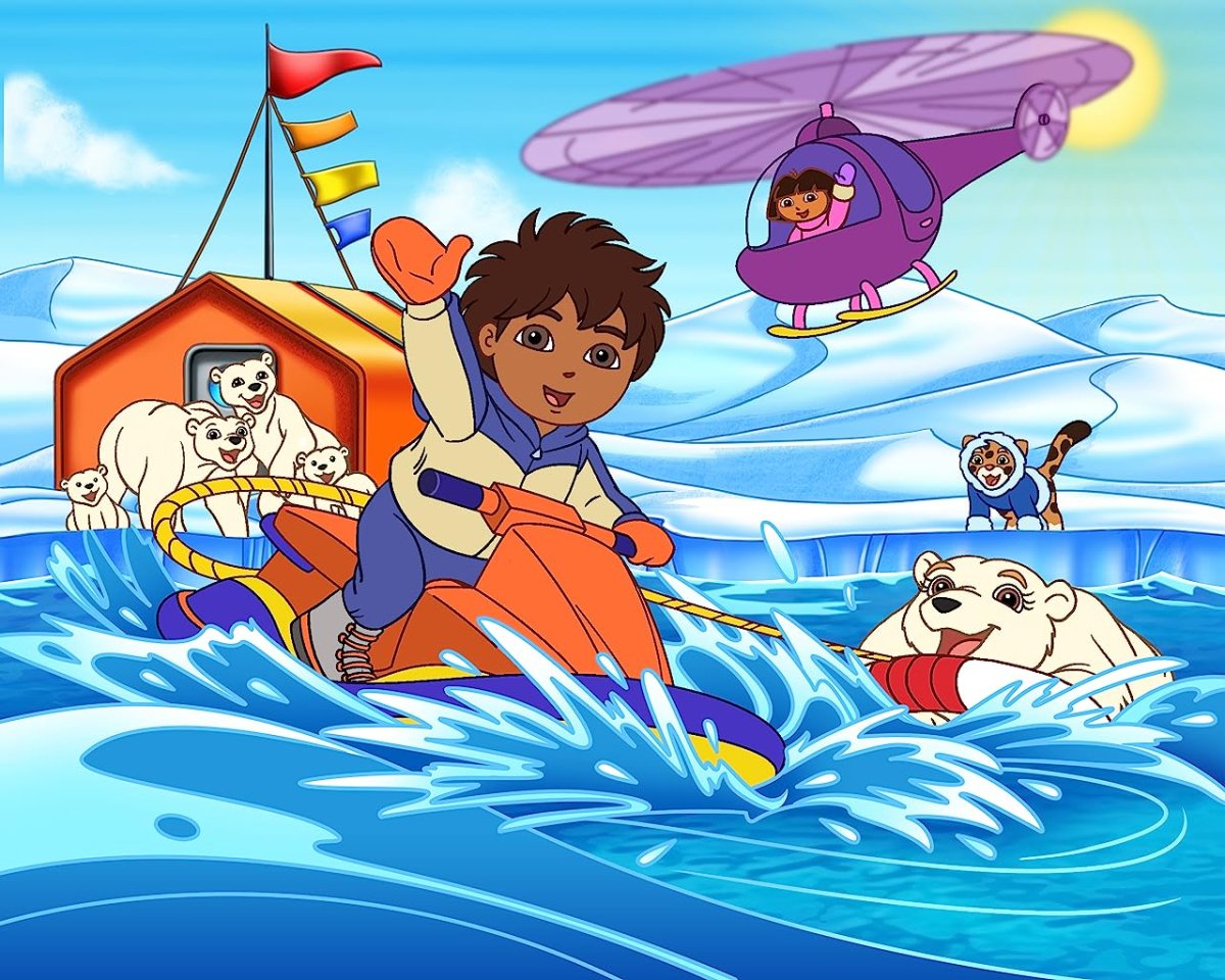 Вперед, Диего! Вперед! Мультсериал