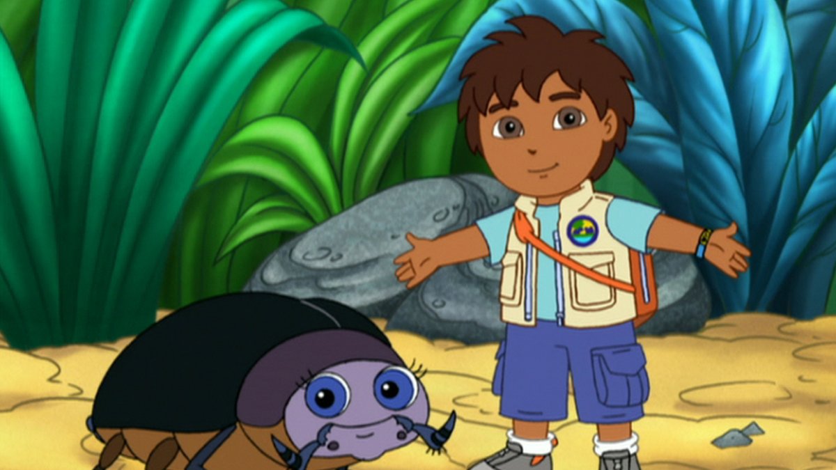 Гоу Диего гоу 4 сезон