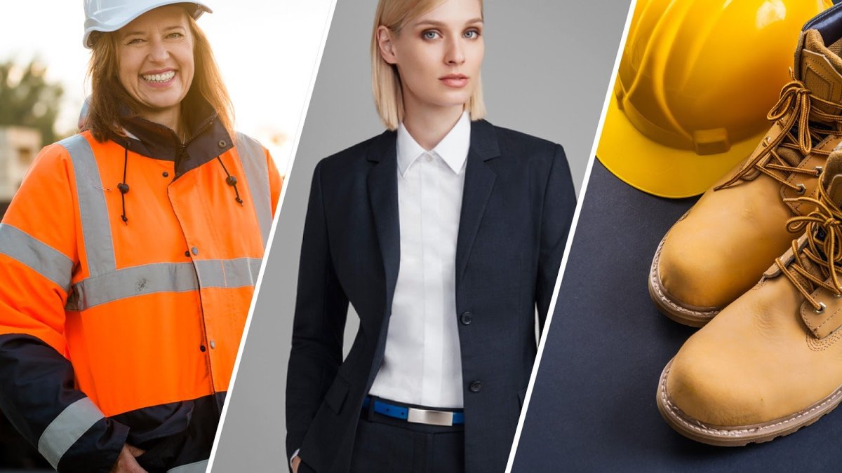 Человек в спецодежде