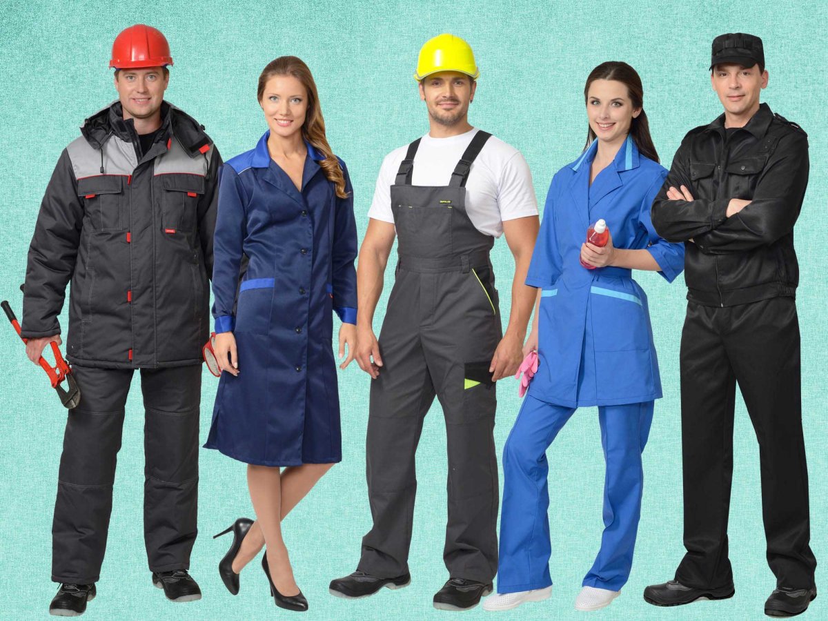 Спецодежда НЛМК