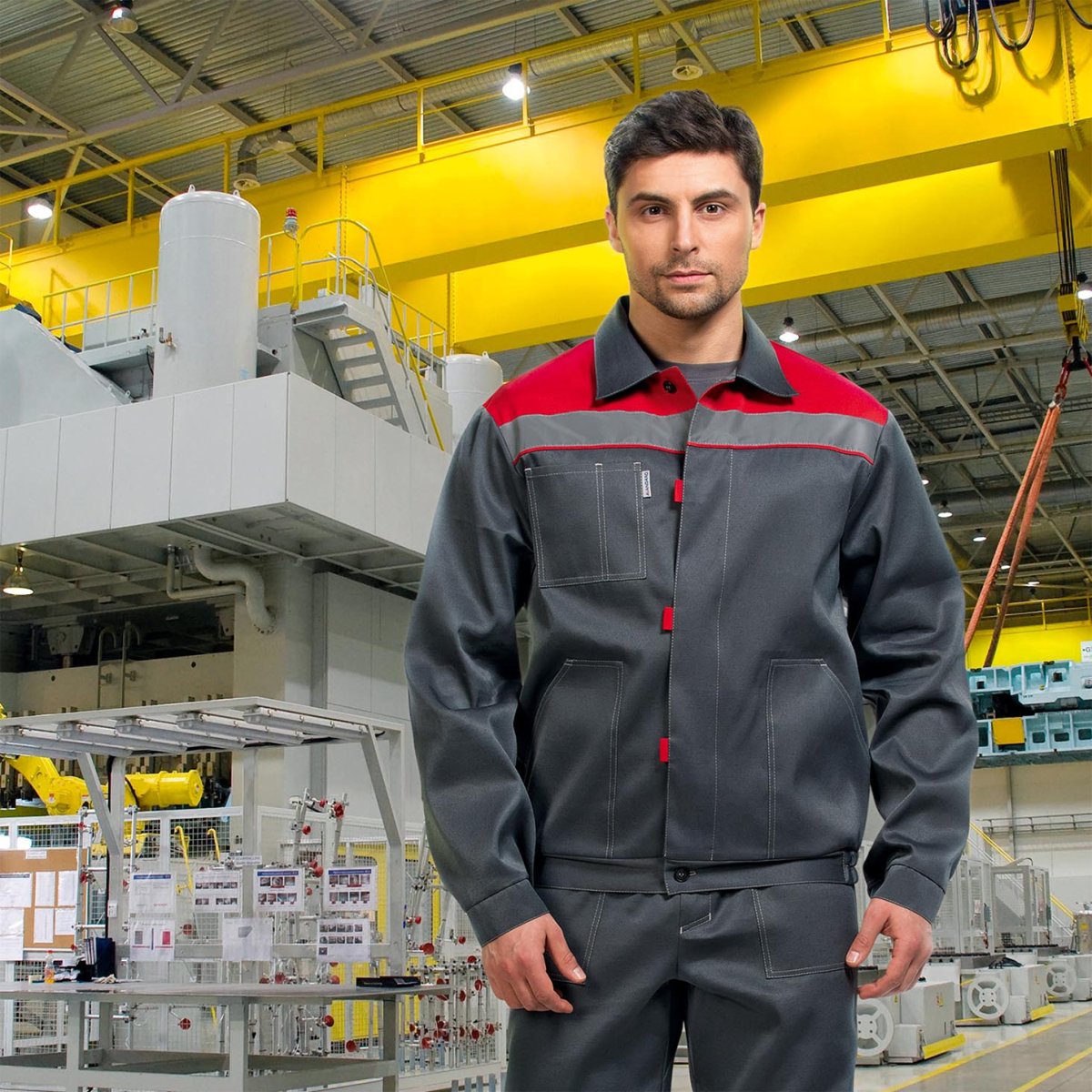 Костюм Тимбер серый