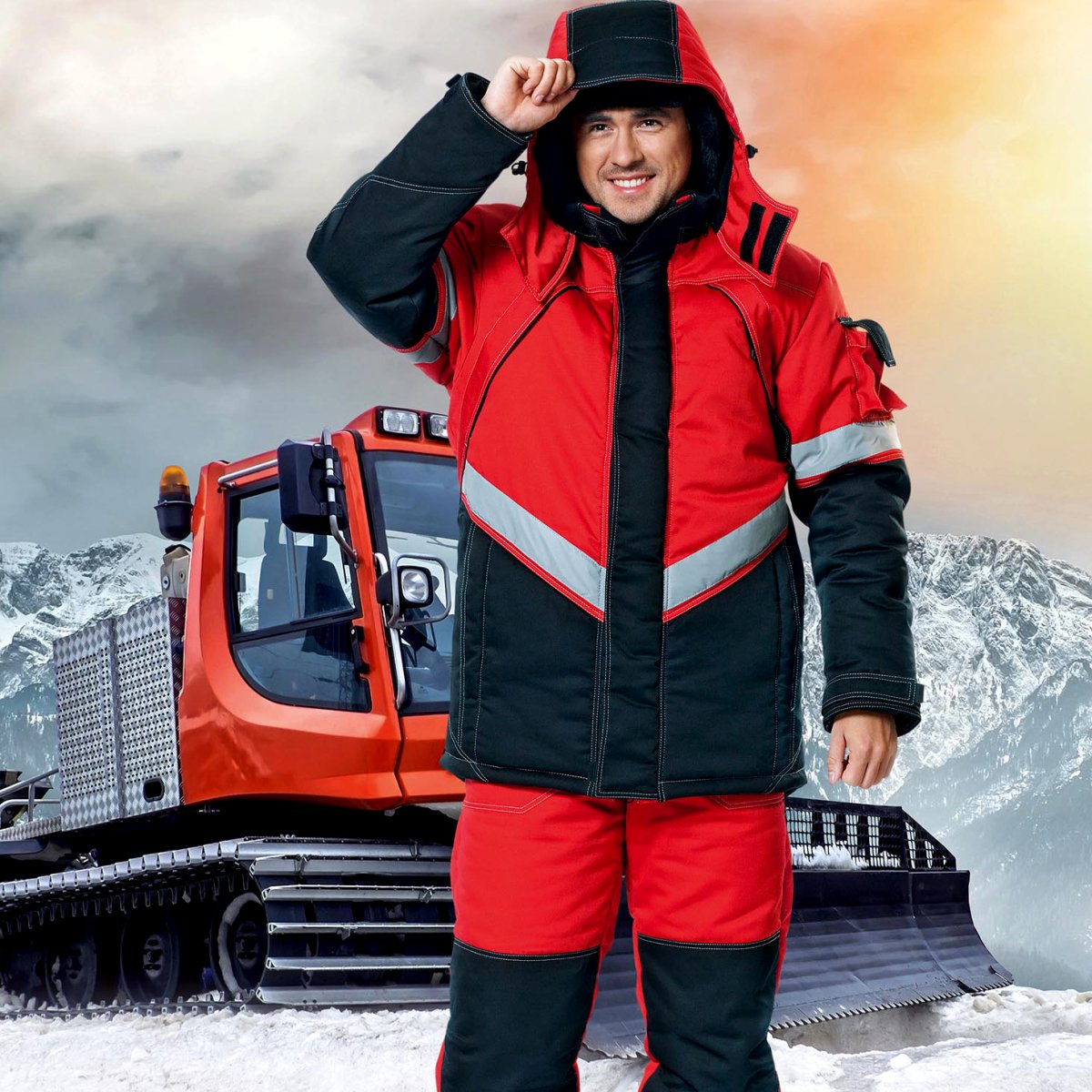 Куртка Хекля Роскосмос