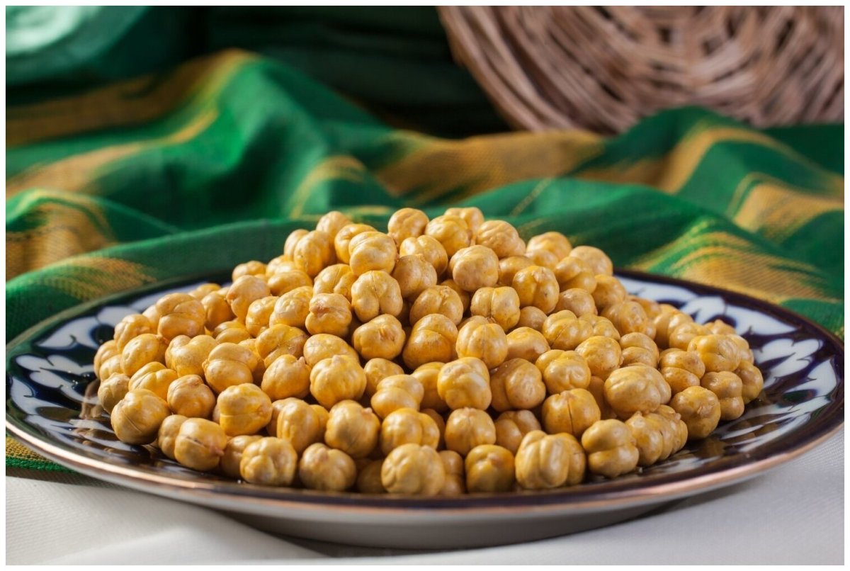 Нут (турецкий горох) растение