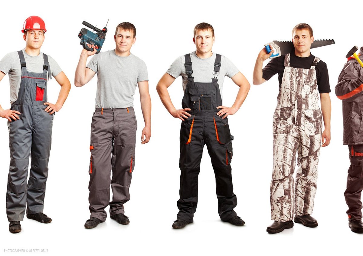 Рабочие профессии