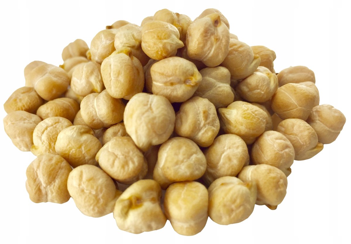 Пророщенный нут гарнир