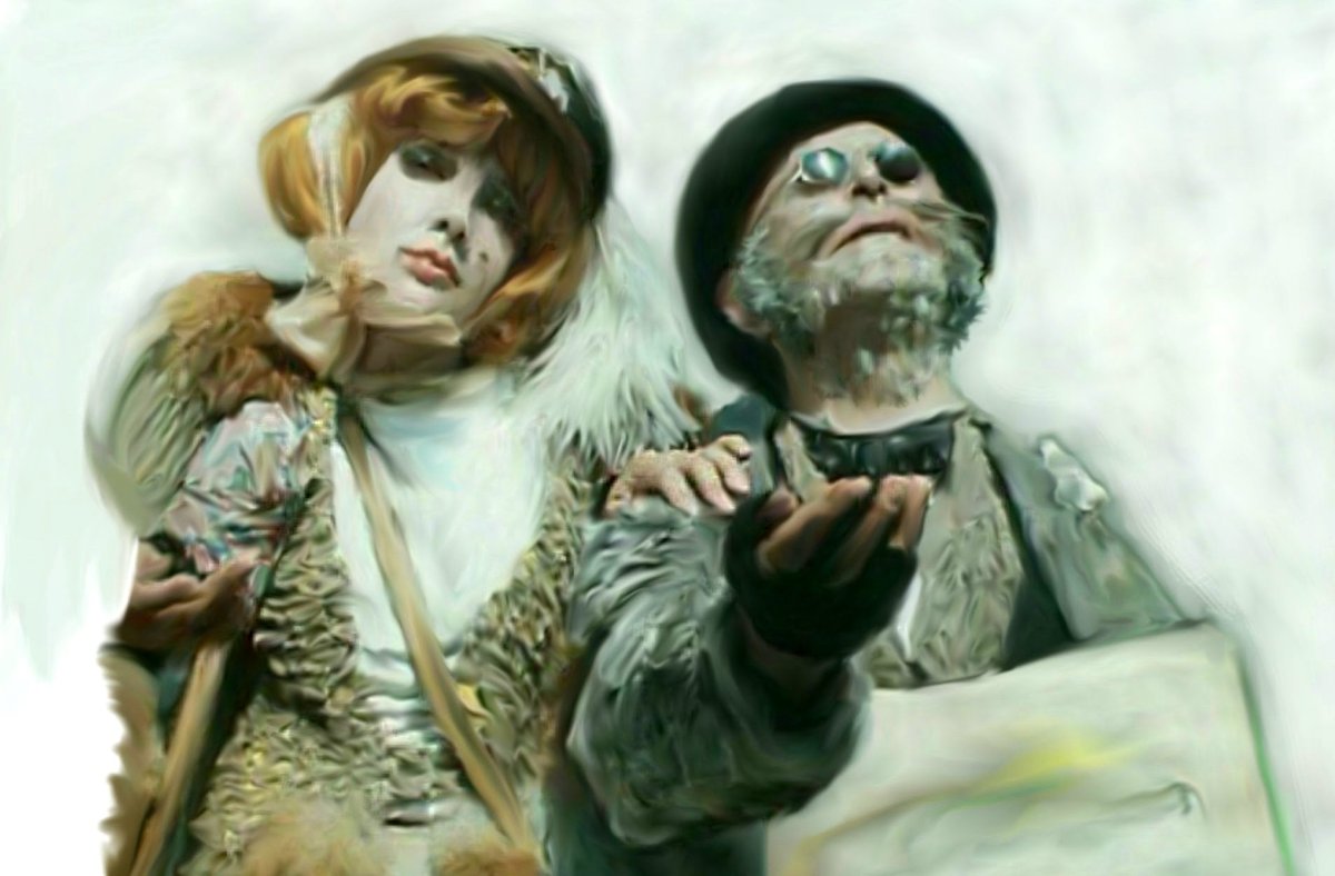 Кот Базилио кукла